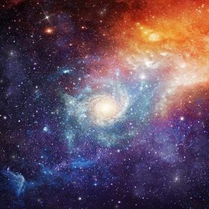 Papier peint - Galaxy