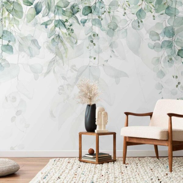 Papier peint - Gentle Touch of Nature - First Variant Papier peint - Gentle Touch of Nature - First Variant
