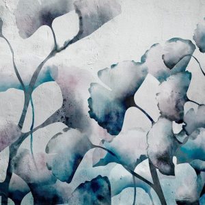 Papier peint - Ginkgo Leaves