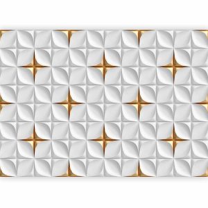 Papier peint - Golden Accent