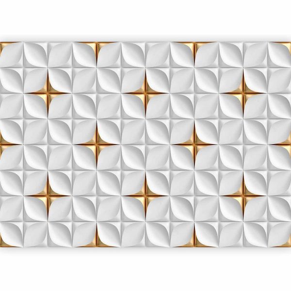 Papier peint - Golden Accent