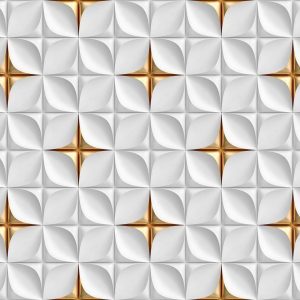 Papier peint - Golden Accent