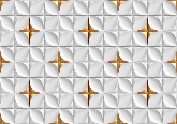Papier peint - Golden Accent