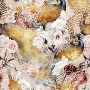 Papier peint - Golden Age