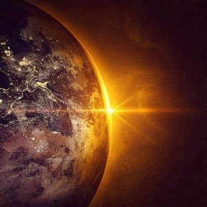 Papier peint - Golden Earth