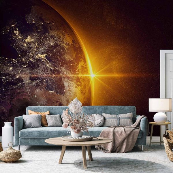 Papier peint - Golden Earth Papier peint - Golden Earth