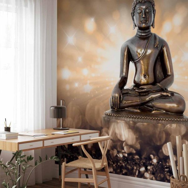 Papier peint - Golden Enlightenment Papier peint - Golden Enlightenment