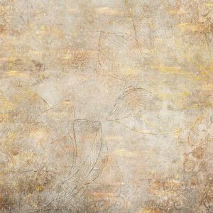 Papier peint - Golden Etude