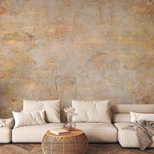 Papier peint - Golden Etude Papier peint - Golden Etude