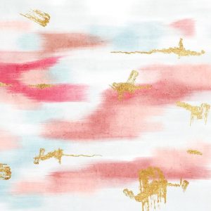 Papier peint - Golden Reflections in the Sky
