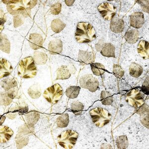 Papier peint - Golden Symphony