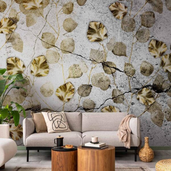 Papier peint - Golden Symphony Papier peint - Golden Symphony