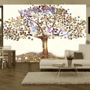 Papier peint - Golden Tree