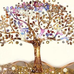 Papier peint - Golden Tree