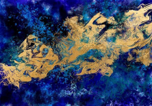 Papier peint - Gorgeous Blue