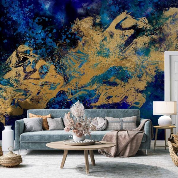 Papier peint - Gorgeous Blue Papier peint - Gorgeous Blue