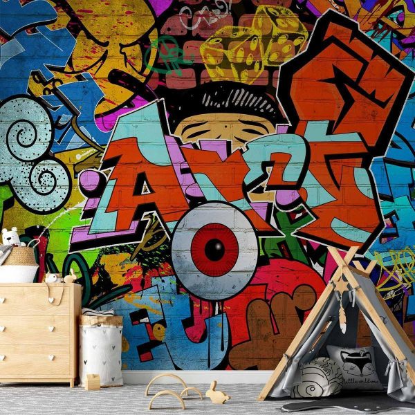 Papier peint - Graffiti art Papier peint - Graffiti art