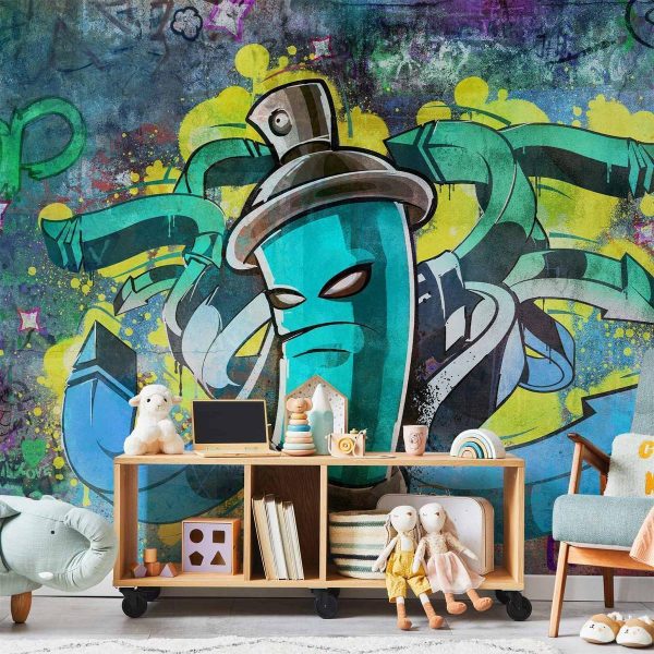 Papier peint - Graffiti maker Papier peint - Graffiti maker