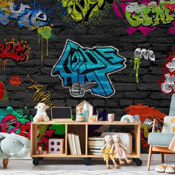 Papier peint - Graffiti wall Papier peint - Graffiti wall