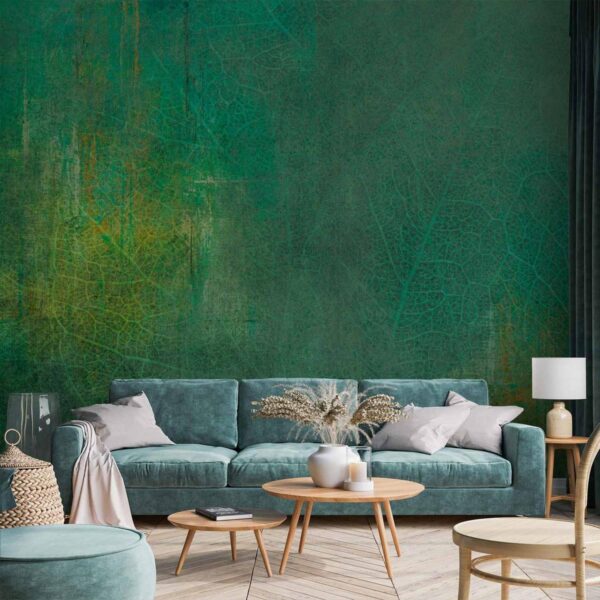 Papier peint - Green color explosion Papier peint - Green color explosion
