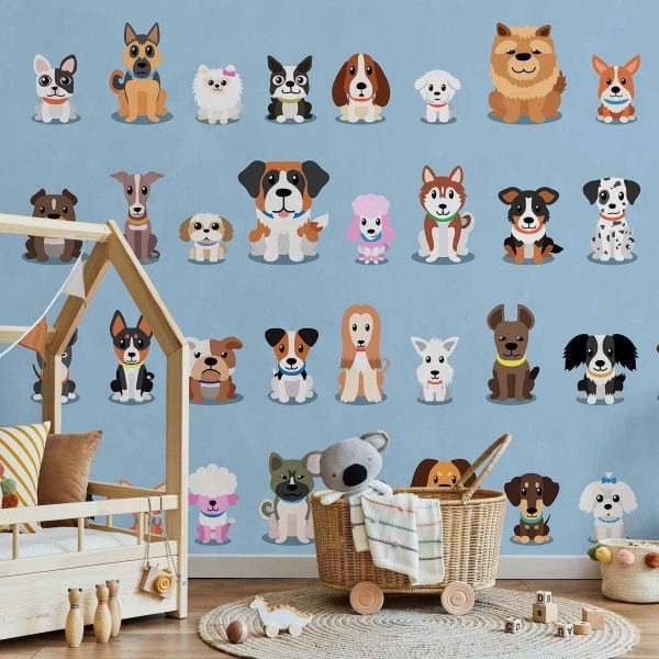 Papier peint - Happy Crowd Papier peint - Happy Crowd