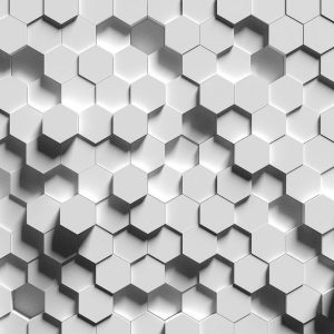 Papier peint - Hexagonal Awareness