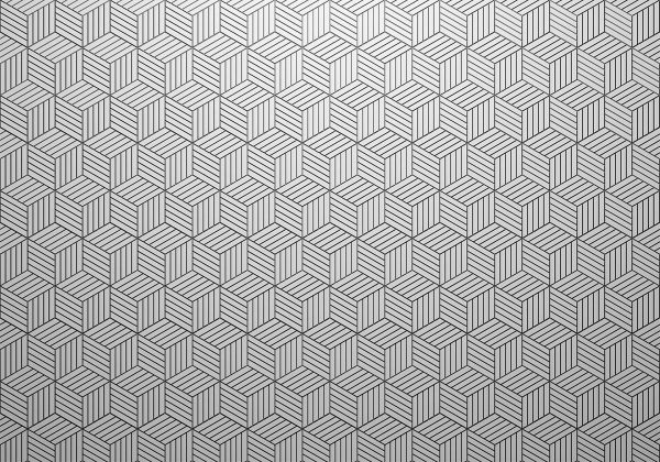 Papier peint - Hexagons in Detail