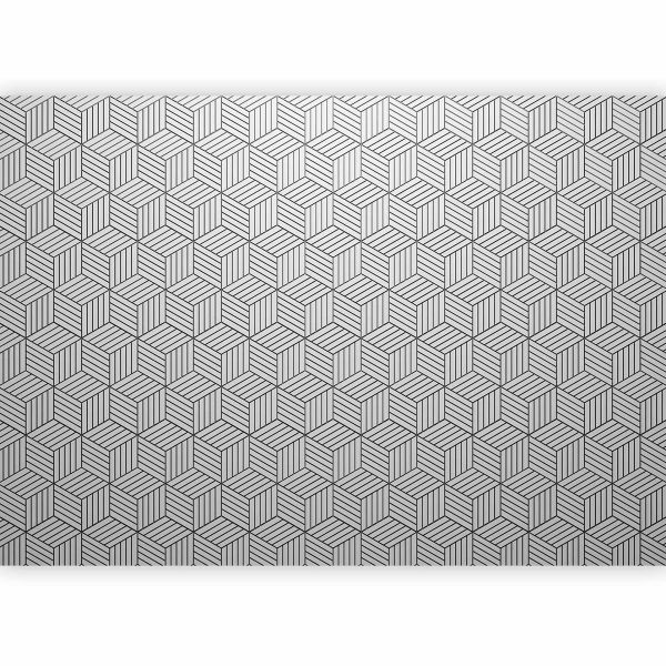 Papier peint - Hexagons in Detail