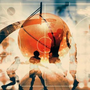Papier peint - I love basketball!