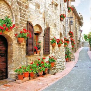 Papier peint - Italian province