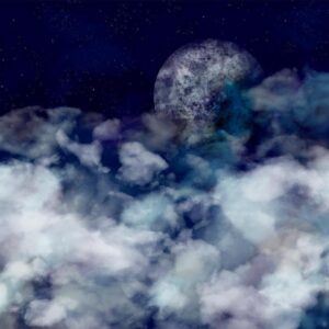 Papier peint - Journey to the Moon