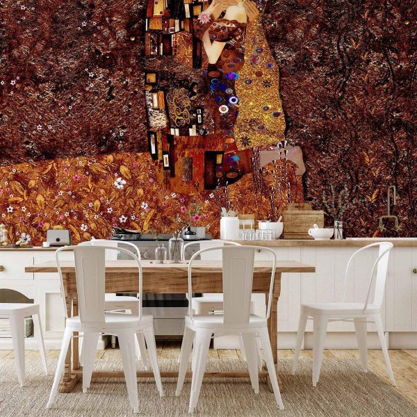 Papier peint - Klimt inspiration - Image of Love