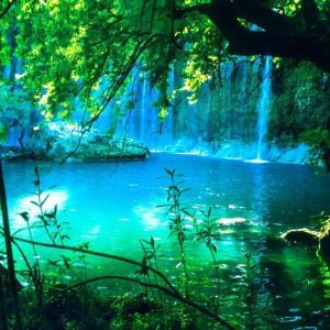 Papier peint - Kursunlu Waterfalls (Antalya, Turkey)