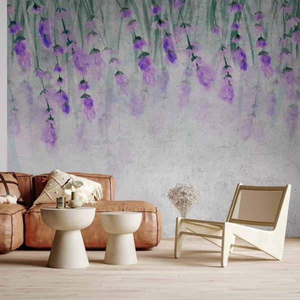 Papier peint - Lavender Breath - Second Variant Papier peint - Lavender Breath - Second Variant