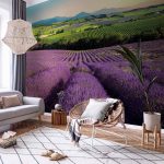 Papier peint - Lavender Field