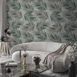 Papier peint - Leaf Chasing - Third Variant