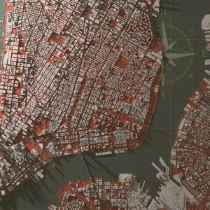 Papier peint - Let's Meet In Manhattan