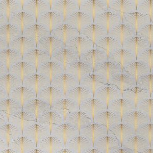 Papier peint - Linear Pattern With Gold