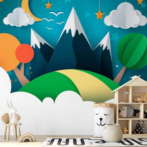 Papier peint - Little Traveller Papier peint - Little Traveller