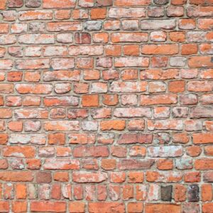 Papier peint - Loft Wall - Pattern Imitating an Old Red Brick