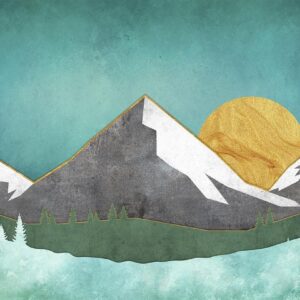Papier peint - Loneliness in the Wild