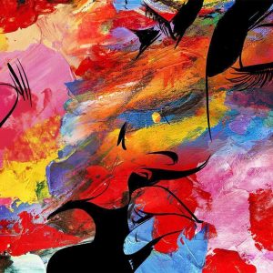 Papier peint - Love Story