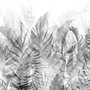 Papier peint - Magic Grove (Black and White)