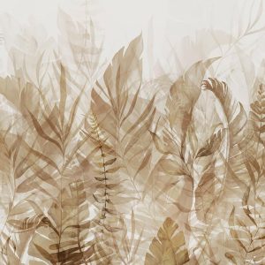 Papier peint - Magic Grove (Brown)