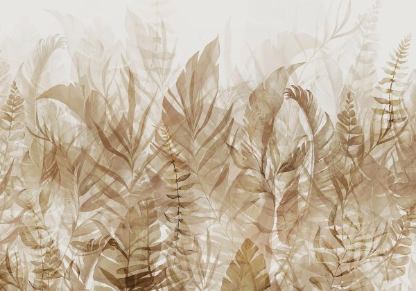 Papier peint - Magic Grove (Brown)