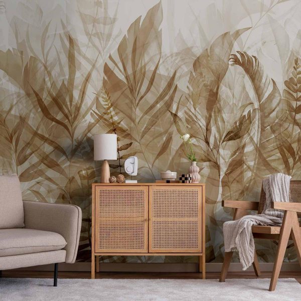 Papier peint - Magic Grove (Brown) Papier peint - Magic Grove (Brown)