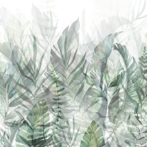 Papier peint - Magic Grove (Green)