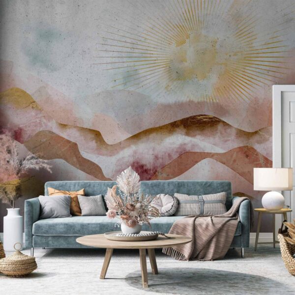 Papier peint - Majestic Mountains Papier peint - Majestic Mountains