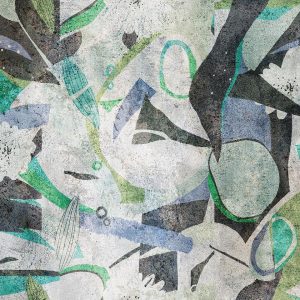 Papier peint - Malachite Dream