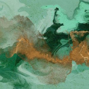 Papier peint - Malachite Play